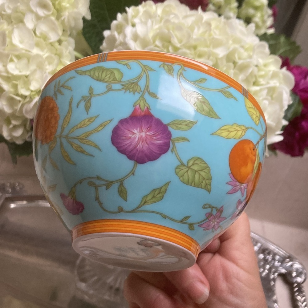 ☘️🎊🍾HP Hermes Siesta Island cup and saucer MULTIPLES AVAILABLE 💕🎈🍾 - Picture 6 of 6
